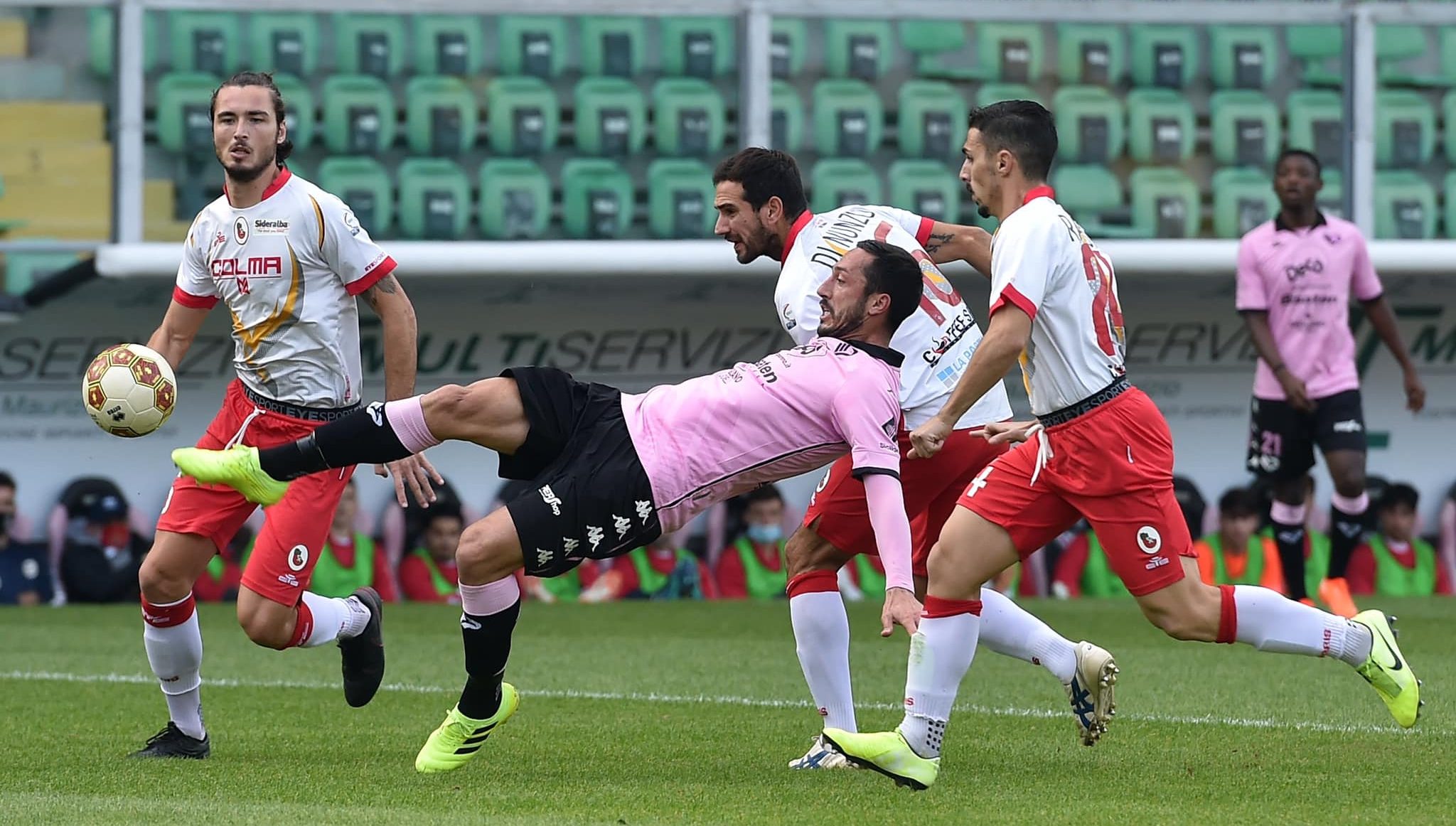 Calcio, Il Palermo Si Perde Nel Finale - Buttanissima Sicilia